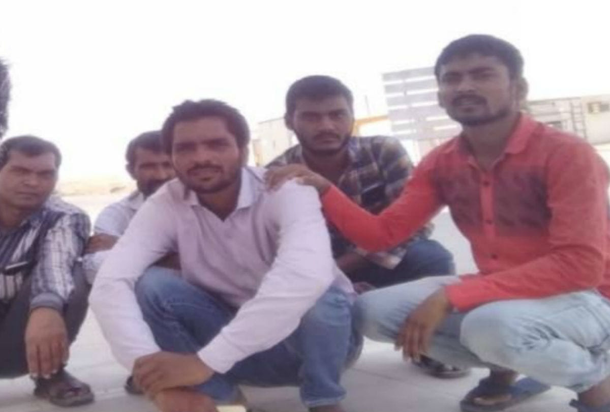 mainpuri young man released from saudi arabia after fifth month