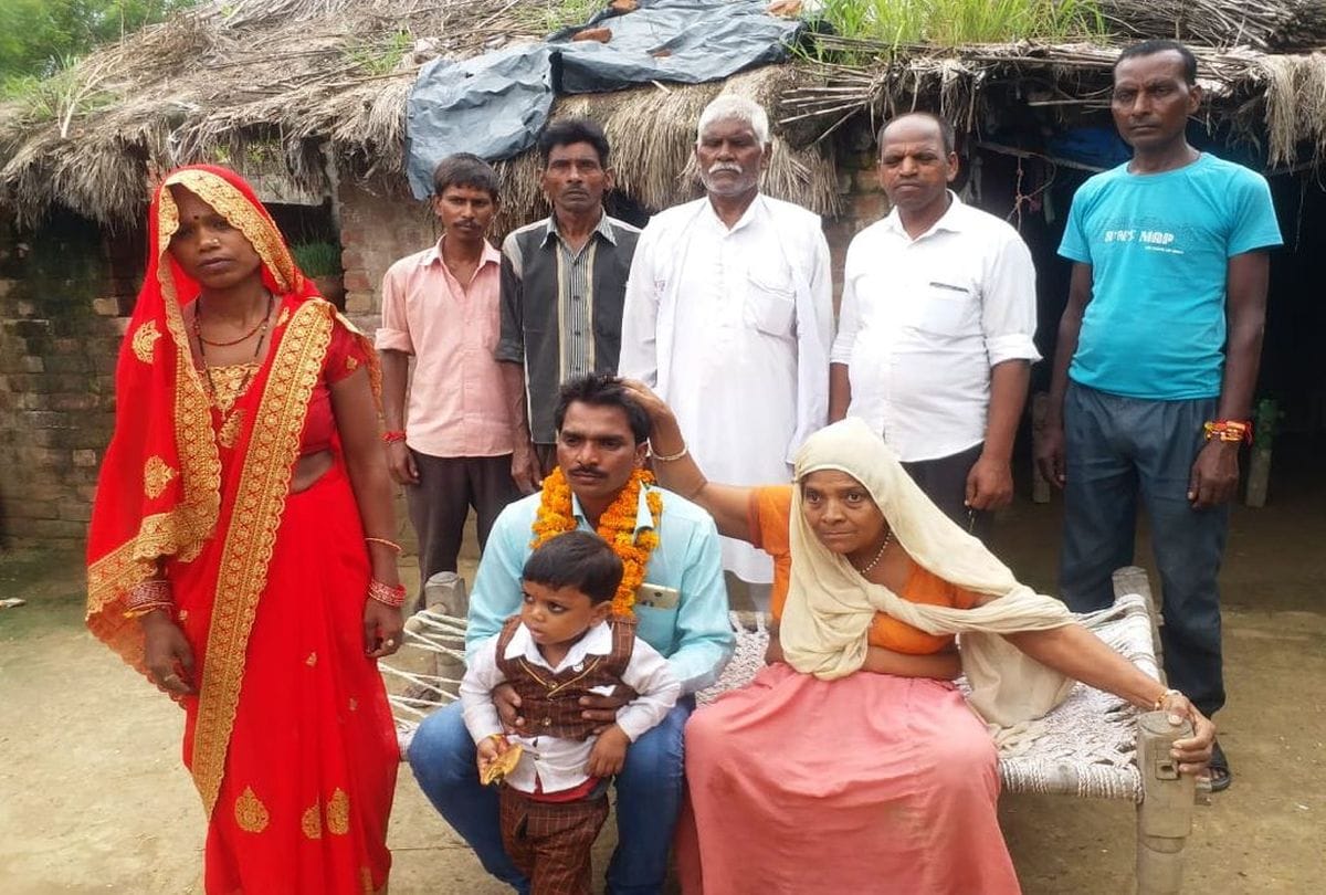 mainpuri young man released from saudi arabia after fifth month
