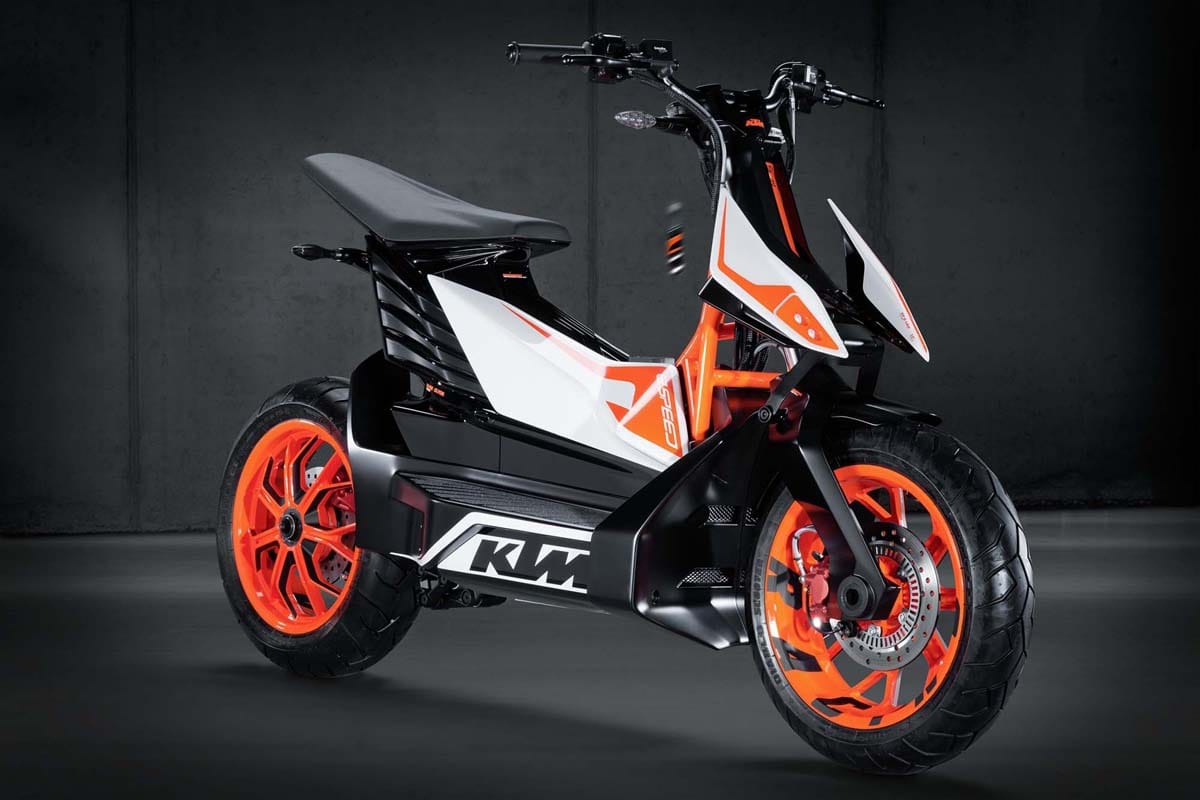 Bajaj KTM launch high performance electric motorcycle in India