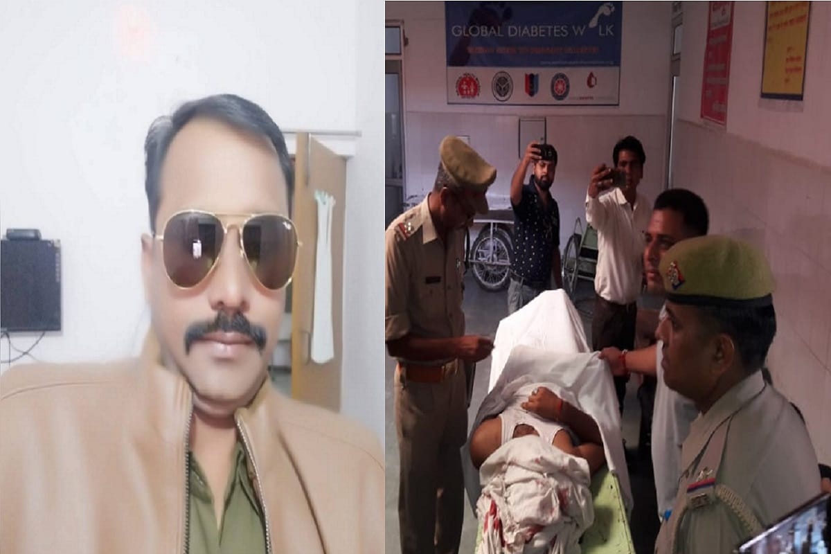 Inspector shoots himself to death in depression at Ghaziabad and a soldier suicide in Bijnor city