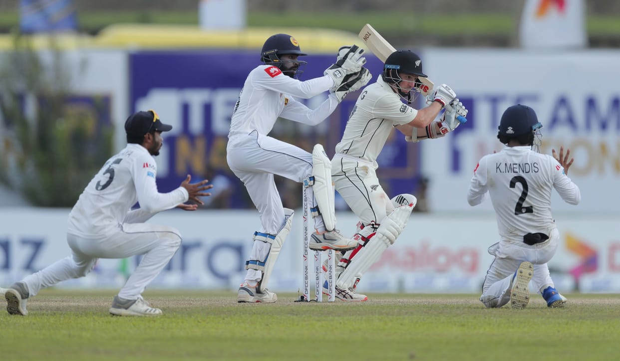 Match report of Sri Lanka vs new zealand test match update day 3