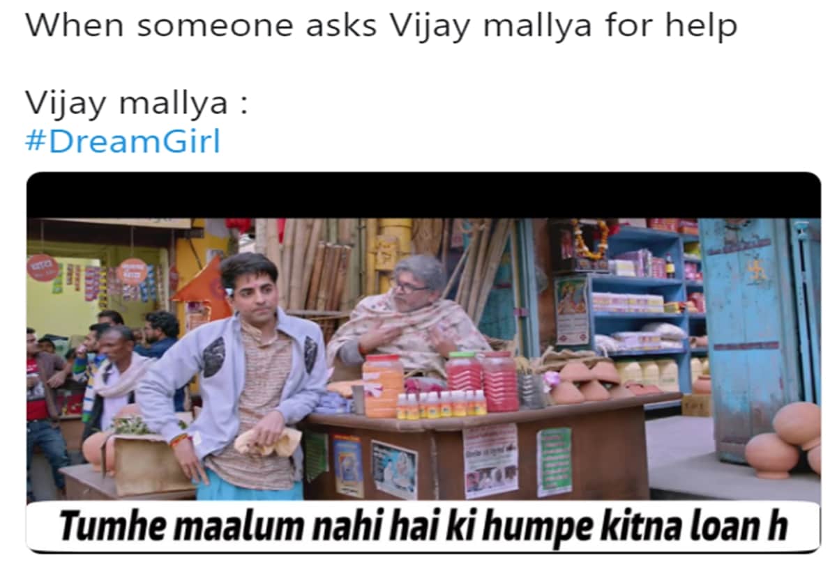nushrat bharucha Ayushmann Khurrana Vijay Raaz starrer Dream Girl memes are viral