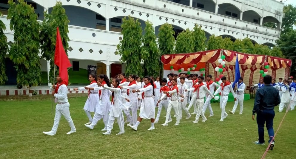 Flag hoisting