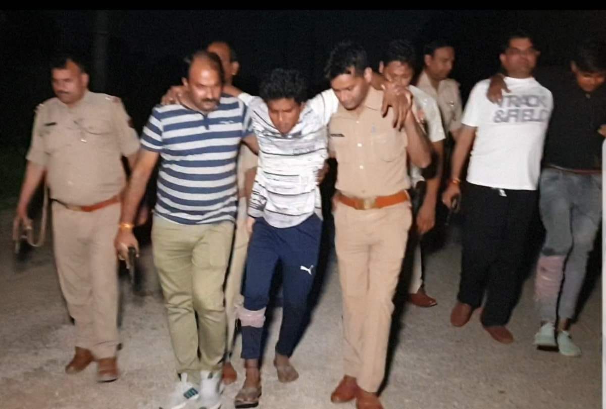 greater noida encounter 25 thousand rupees two bounty criminals got bullet admitted