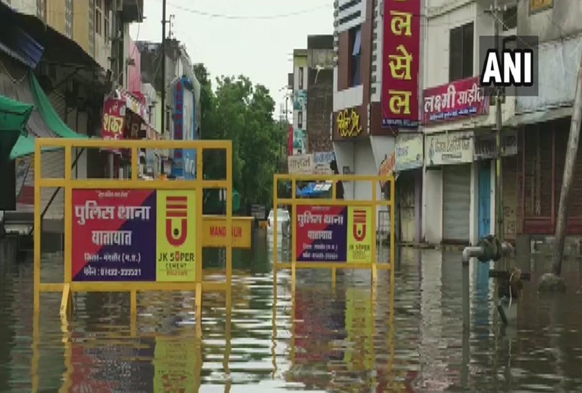 Flood situation worse in madhya pradesh, water logging in pashupati nath temple