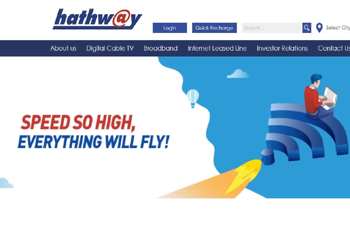 Jio gigafiber effects Hathway Starts Providing 100 Mbps Broadband Plan With 1TB FUP at Rs 699