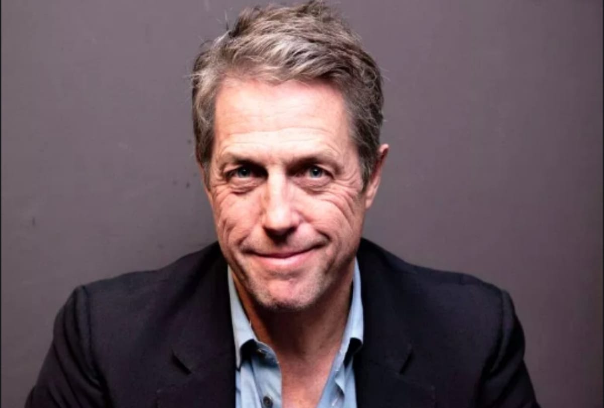 Hugh Grant said Paddington 2 was the best film of him
