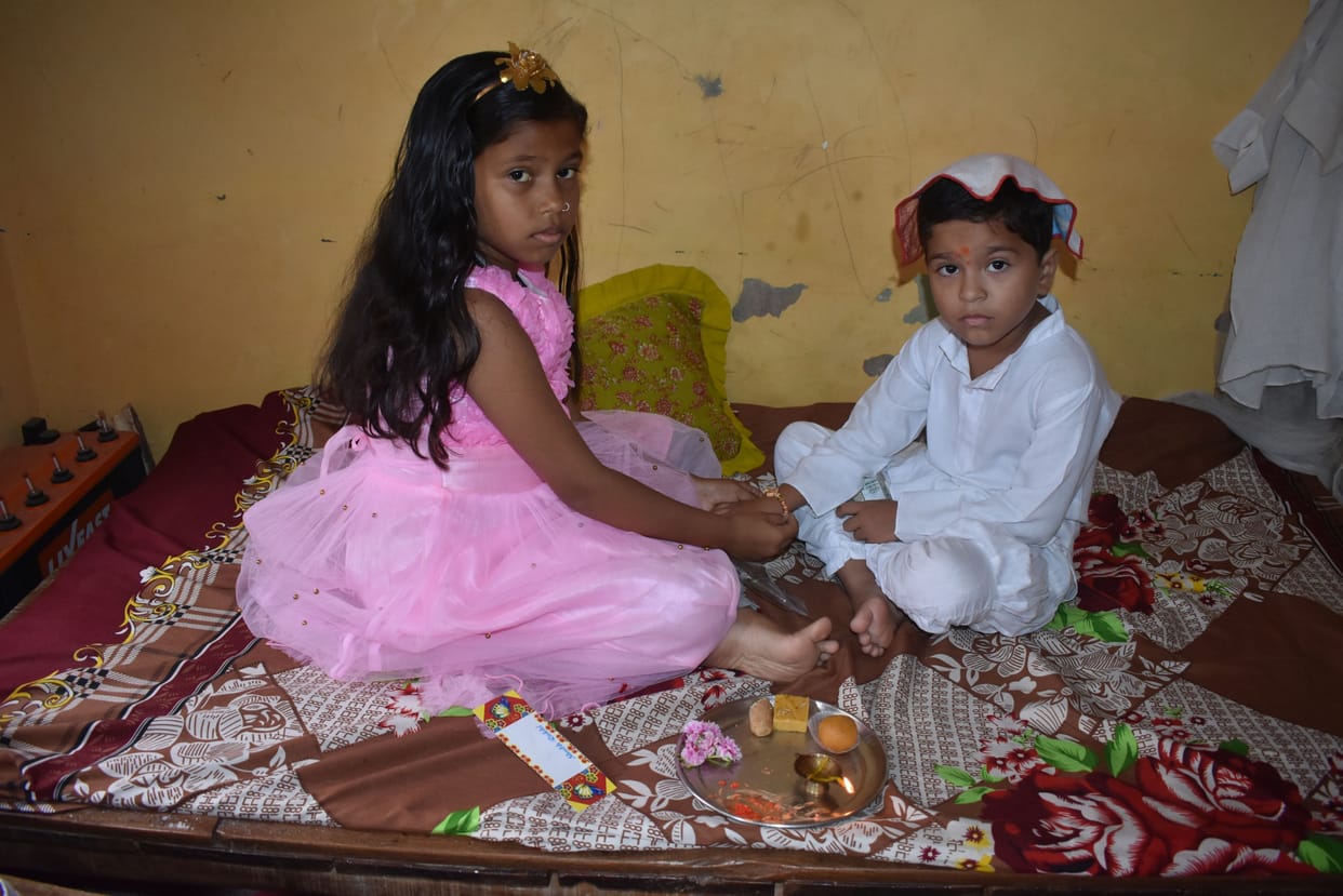 Rakshabandhan festival celebrated with great pomp