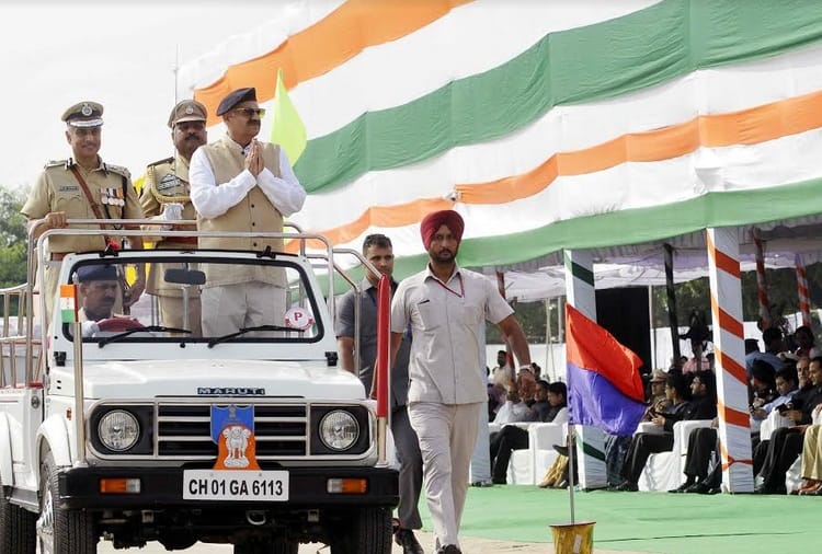 73th Independence Day 2019 Celebration in Prade Ground Chandigarh