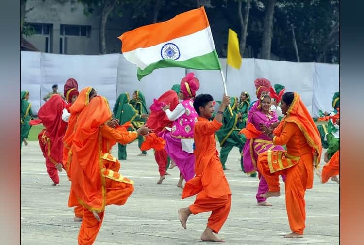 73th Independence Day 2019 Celebration in Prade Ground Chandigarh