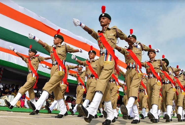 73th Independence Day 2019 Celebration in Prade Ground Chandigarh
