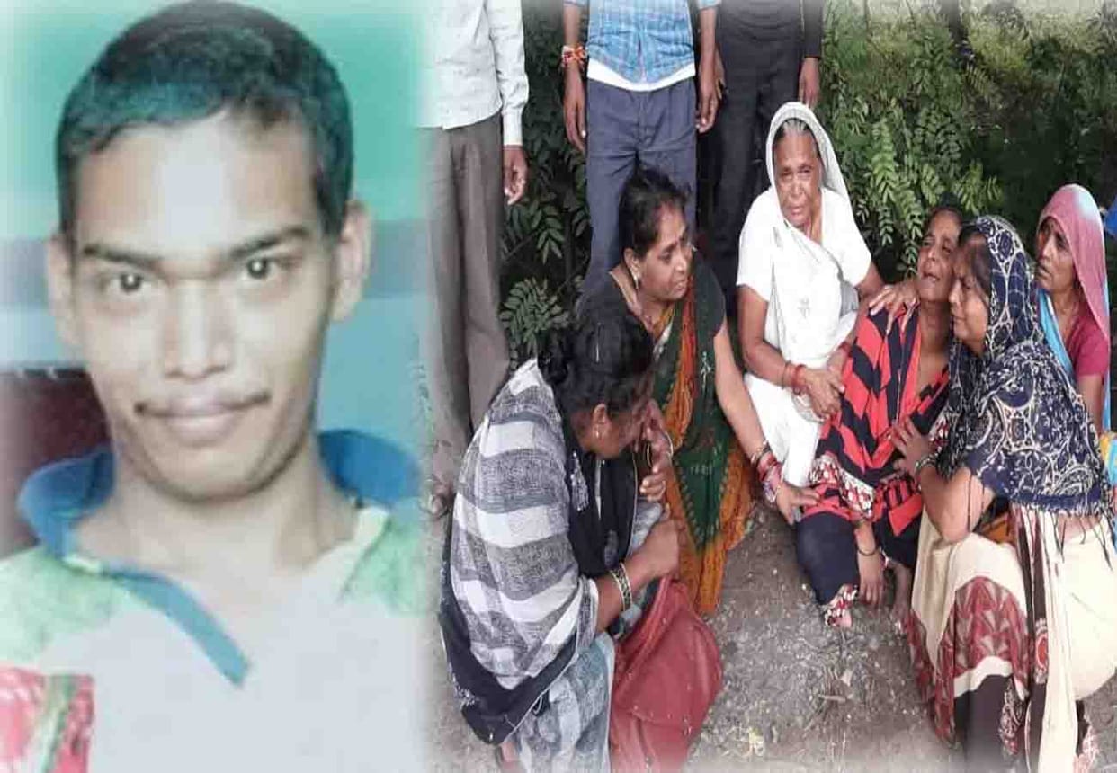 young man committed suicide in kannauj