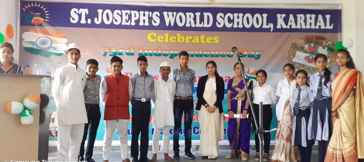 indipendence day celebration in mainpuri