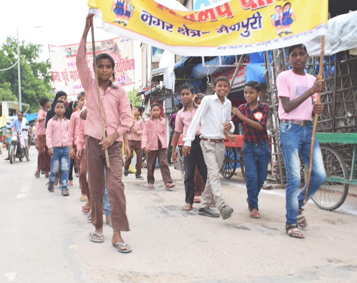 indpendence day in mainpuri