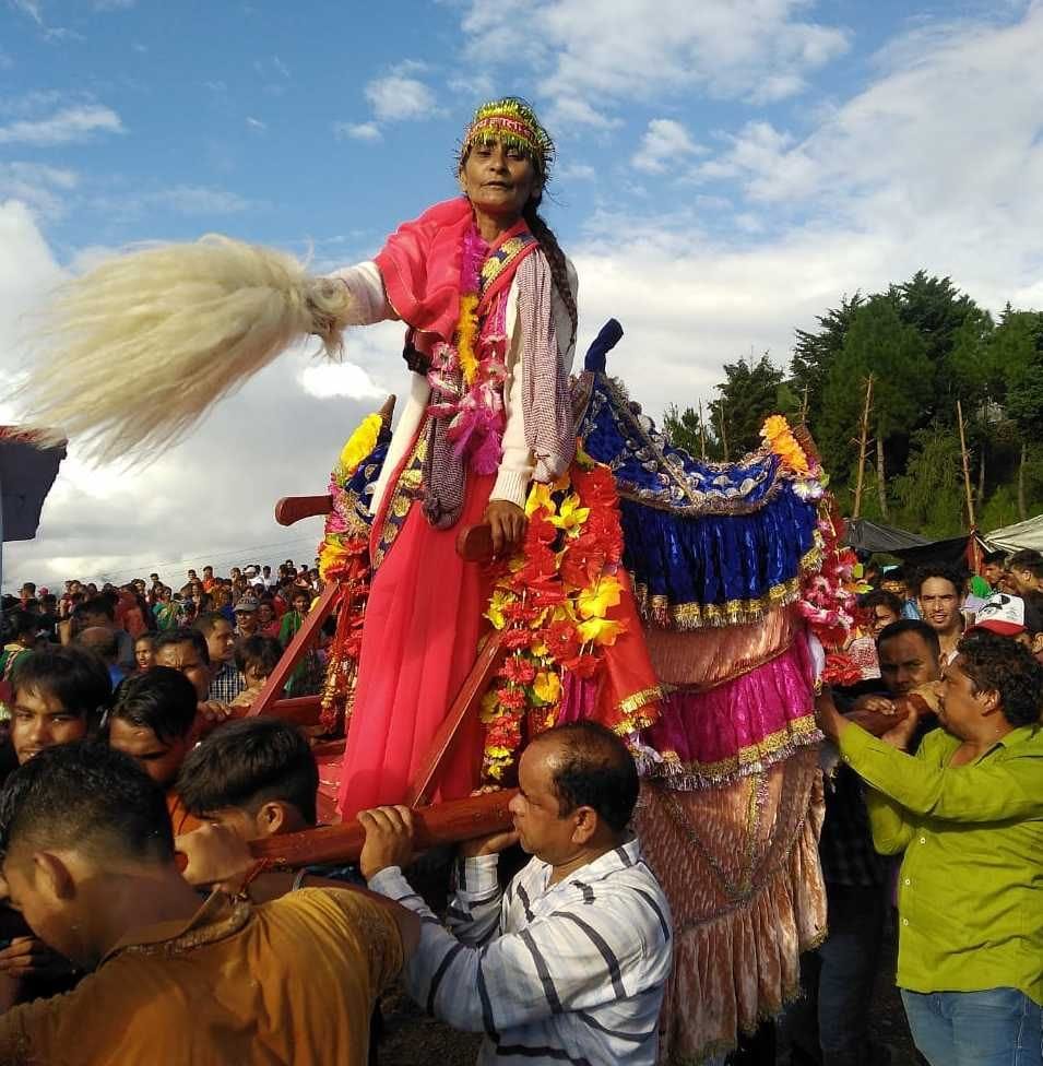 Chami chaumel mahotsav