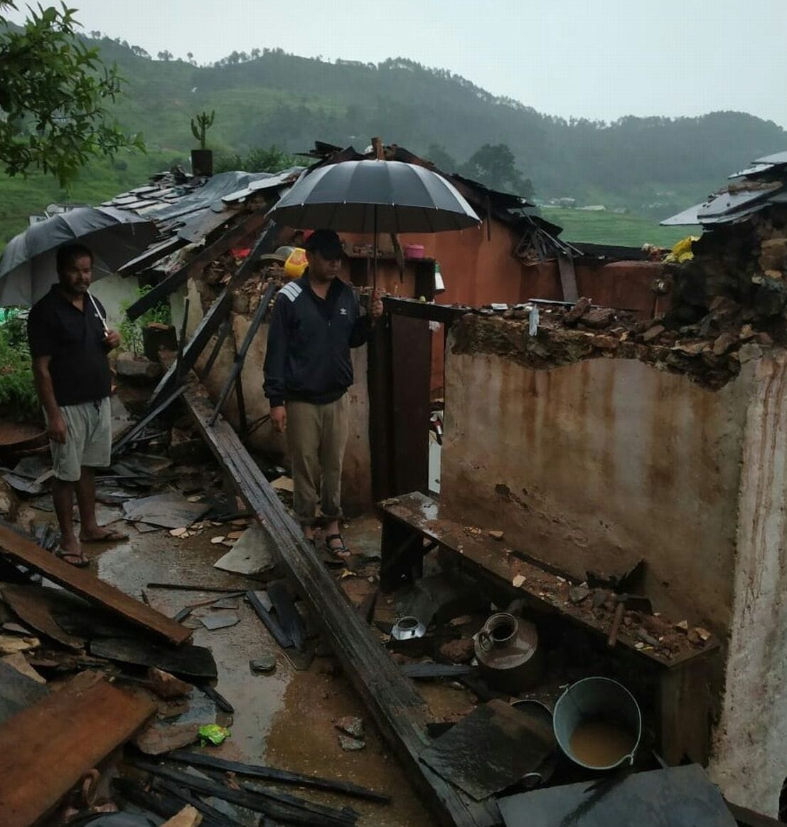 woman died in bageshwar