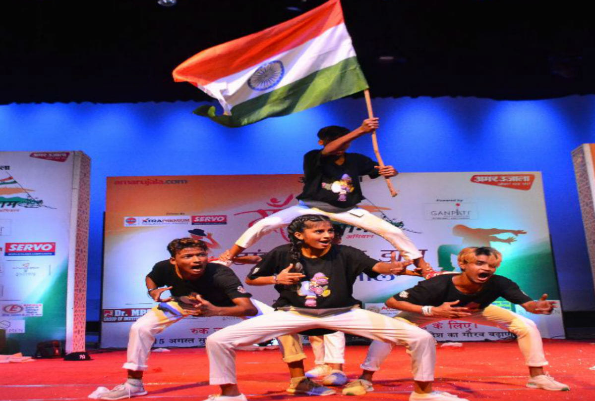 Maa Tujhe Pranam Dance Agra Dance Grand finale on Independence Day 2019 in Agra