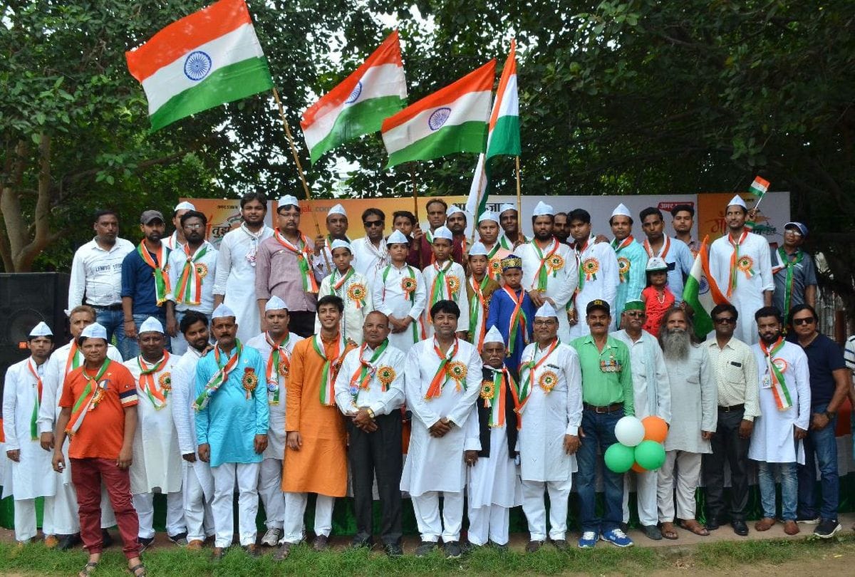 Maa tujhe pranam amar ujala program agra people celebrate 15 august 2019