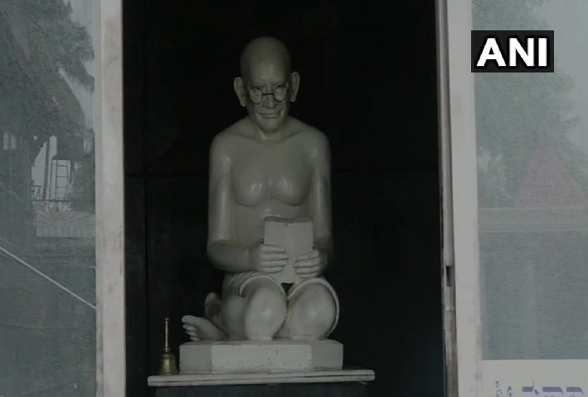 unique temple of mahatma gandhi in india