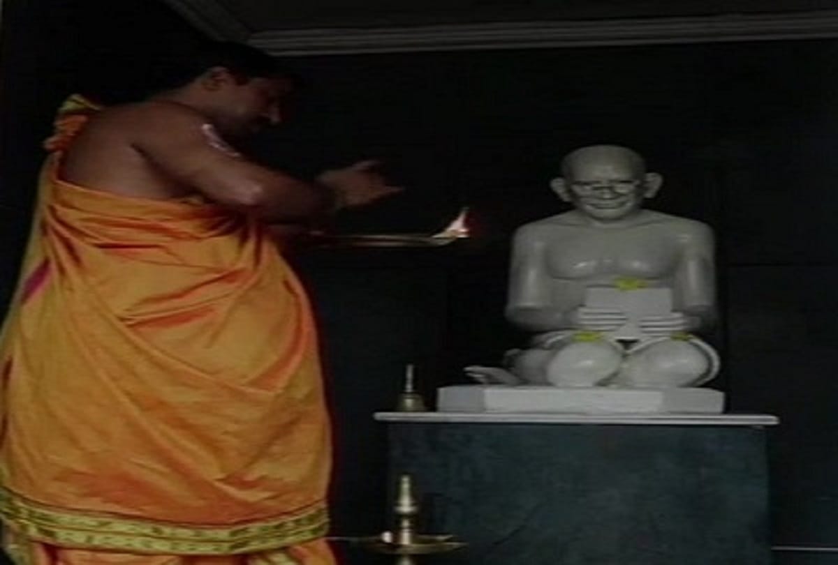 unique temple of mahatma gandhi in india