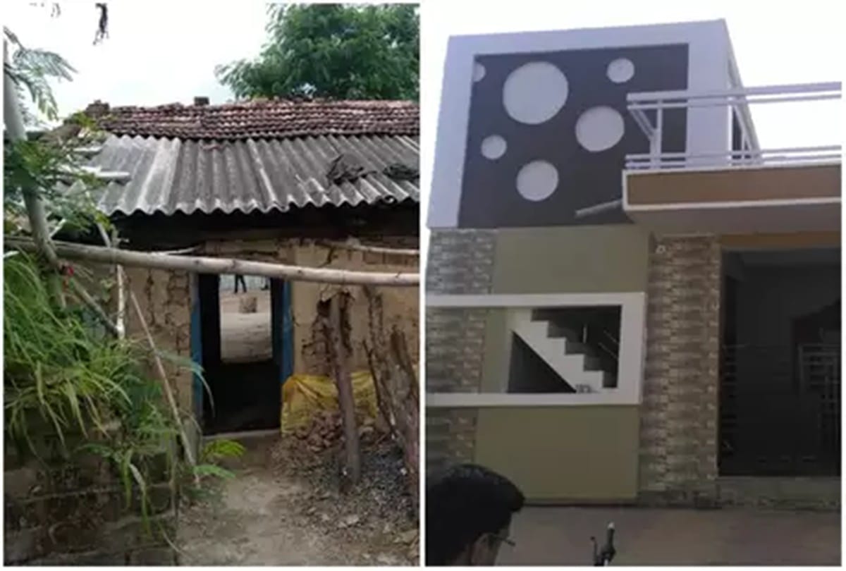 Indore BSF martyrs wife gets new house courtesy village youths on Independence day