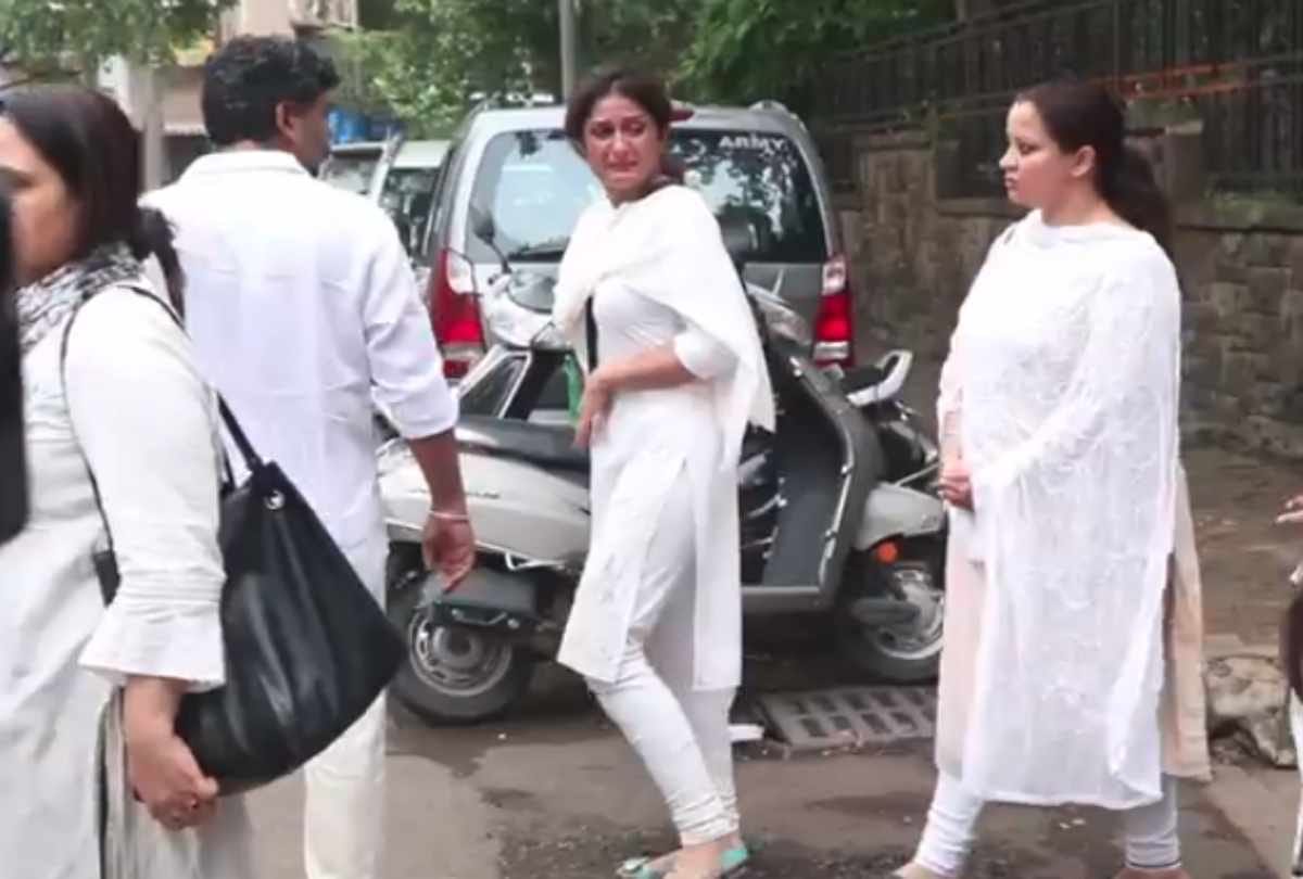 Bollywood News: vidya sinha funeral mohit malik ayub khan sunil pal reached her last rites
