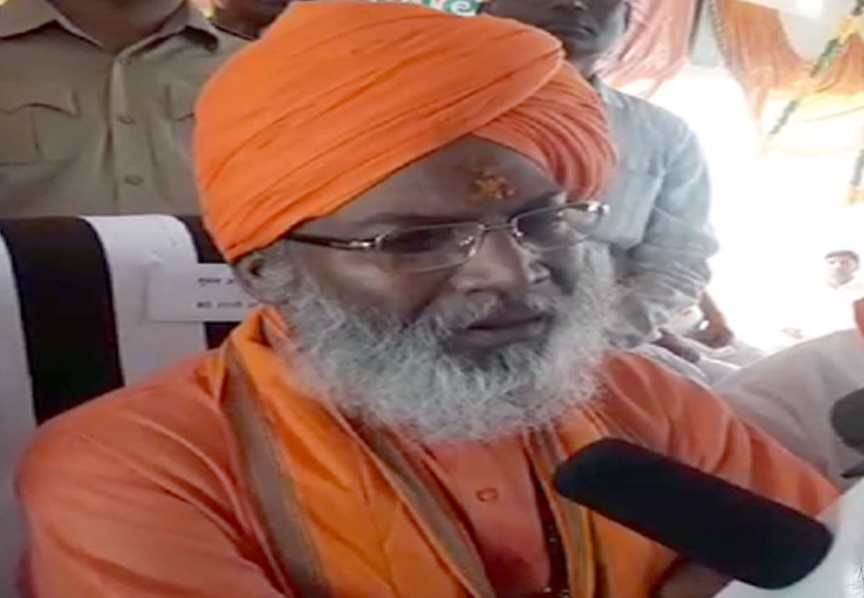 Sakshi Maharaj said that the left behind the violence in JNU
