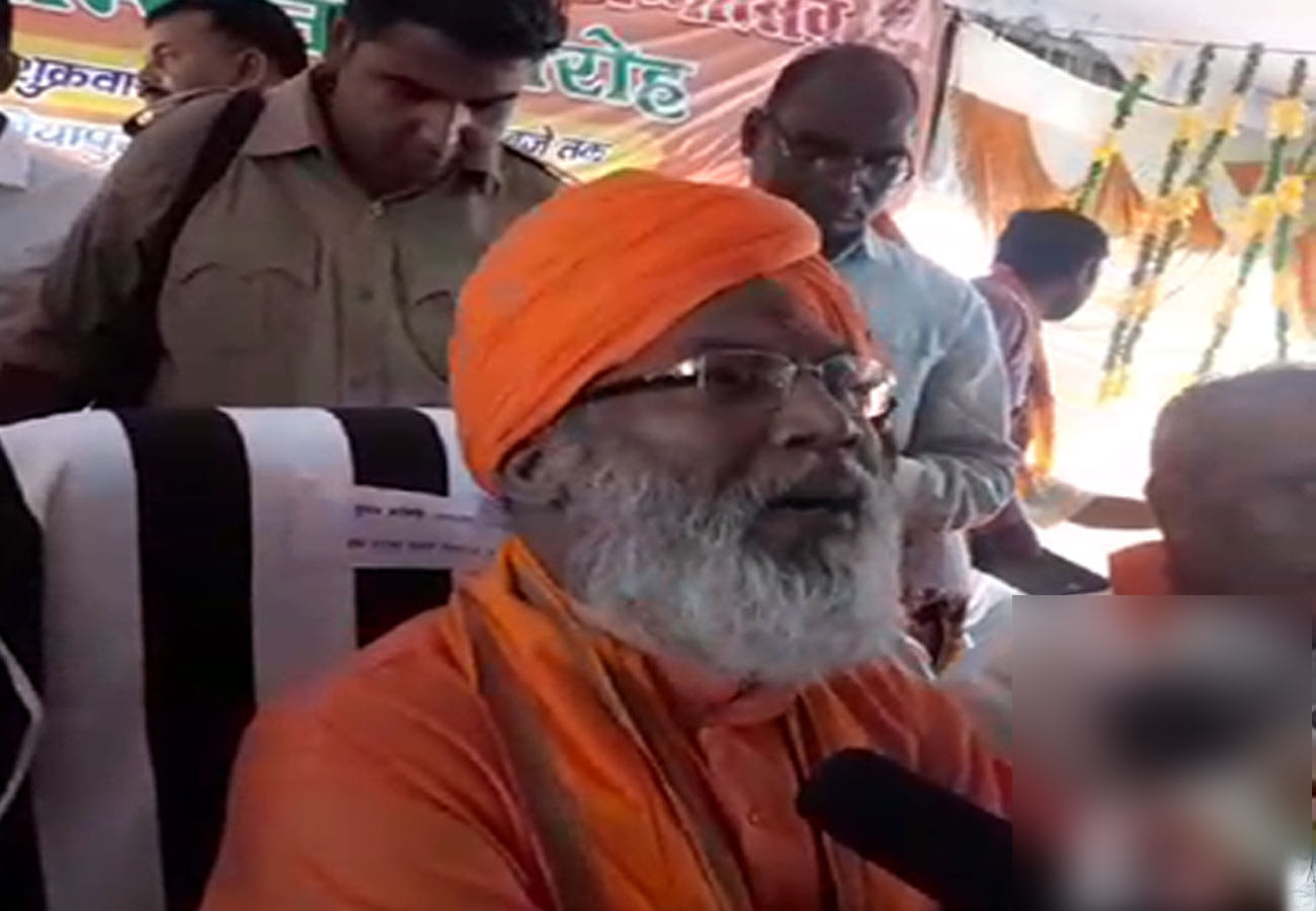 sakshi maharaj statement on mla kuldeep singh sengar