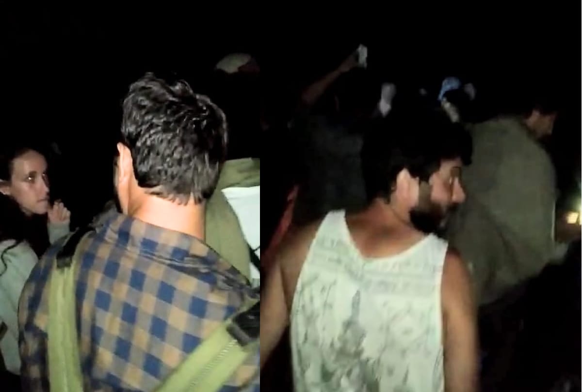 Rave party busted in Kasol Kullu Himachal Pradesh
