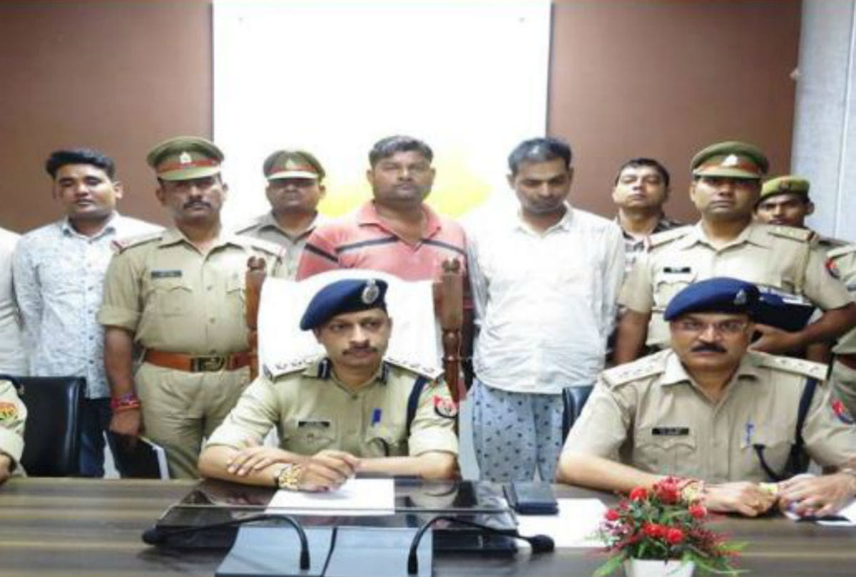 two young man arrested for girl murder in mathura