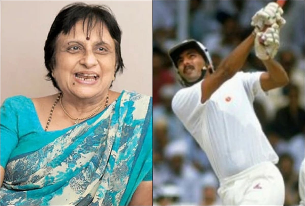 Indian coach Ravi Shastri mom was on ninth cloud when he smashed 6 sixes on six balls