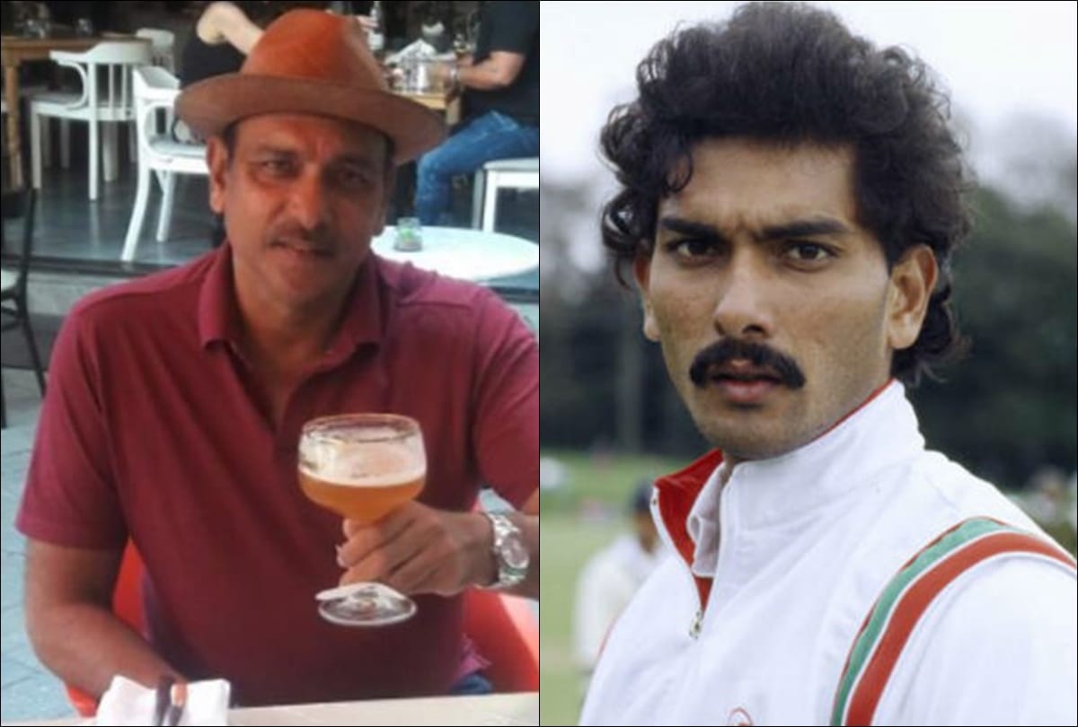 Indian coach Ravi Shastri mom was on ninth cloud when he smashed 6 sixes on six balls