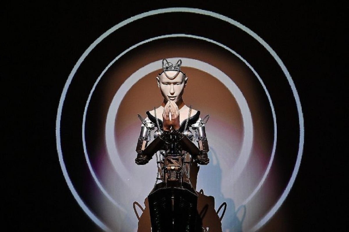 robot priest
