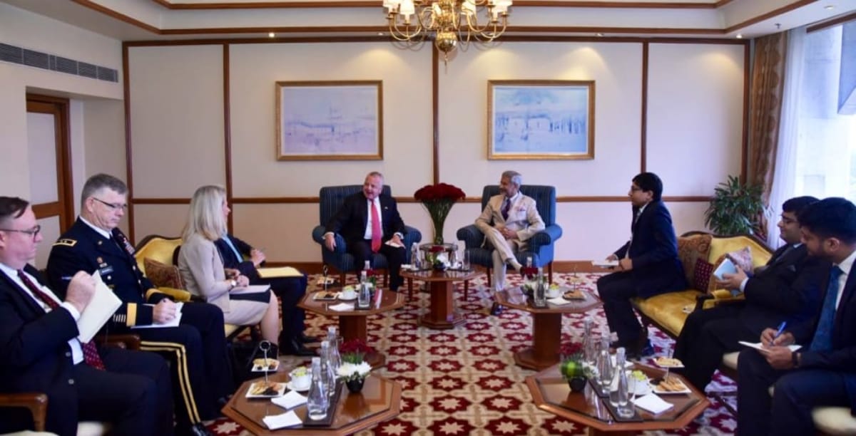 Foreign minister S Jaishankar meet US deputy secretary of state john sullivan