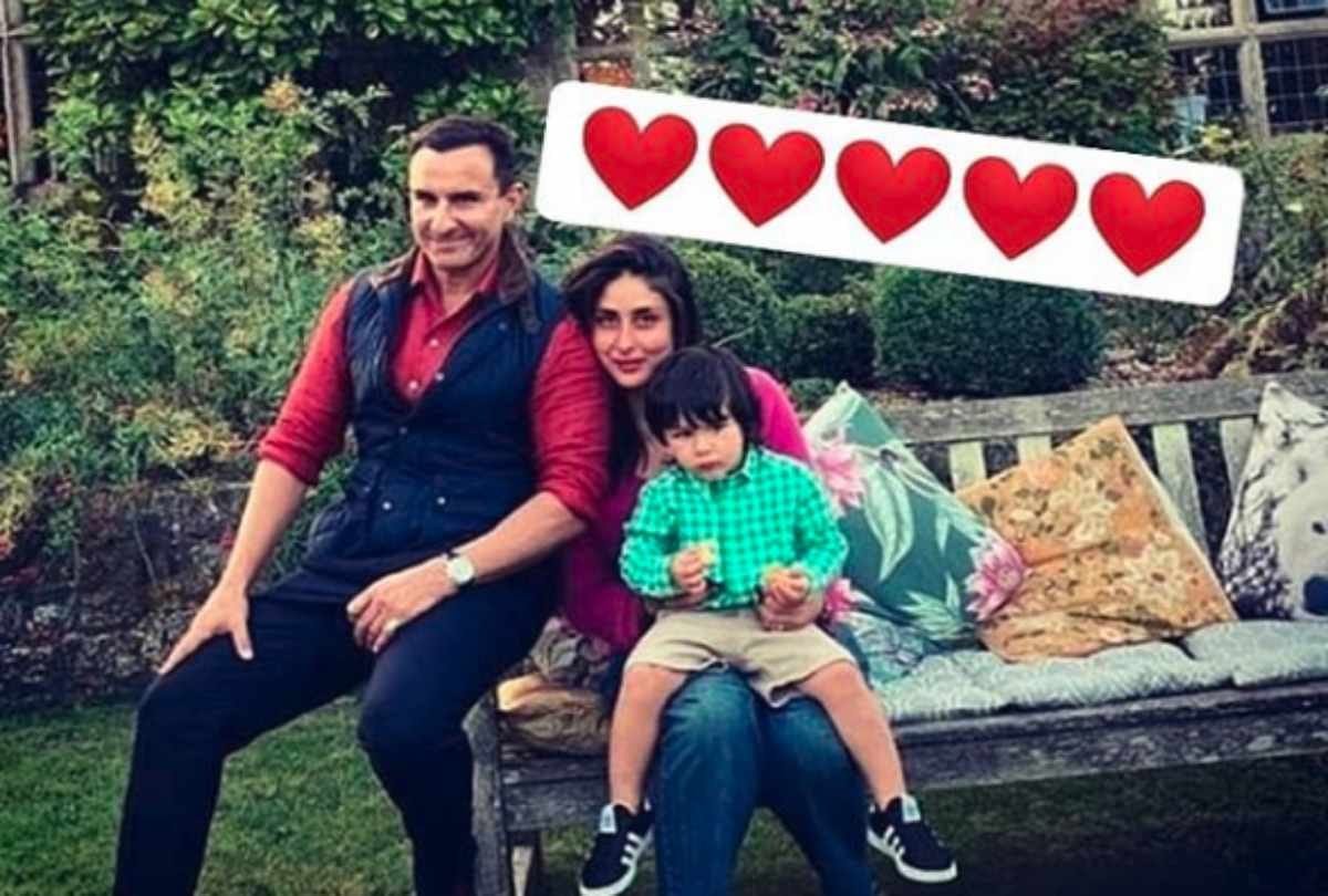 karisma kapoor wishes birthday to saif ali khan with share throwback photo