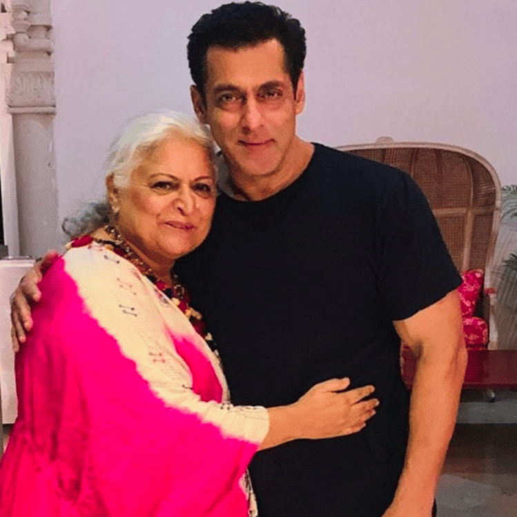salman khan celebrated raksha bandhan with beena kak