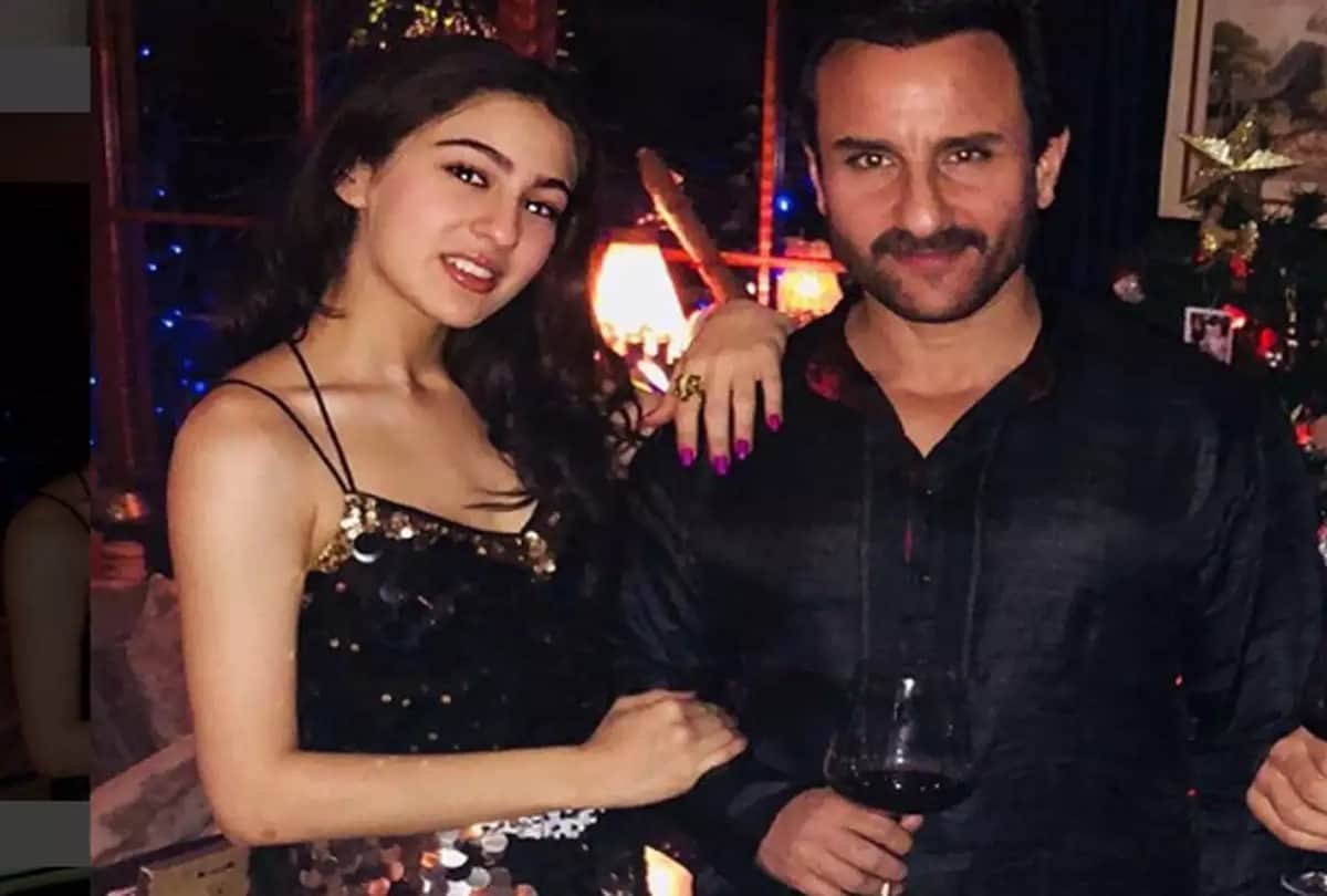Social Media user Reaction on Sara Ali khan Wishing birthday to father Saif Ali khan on instagram