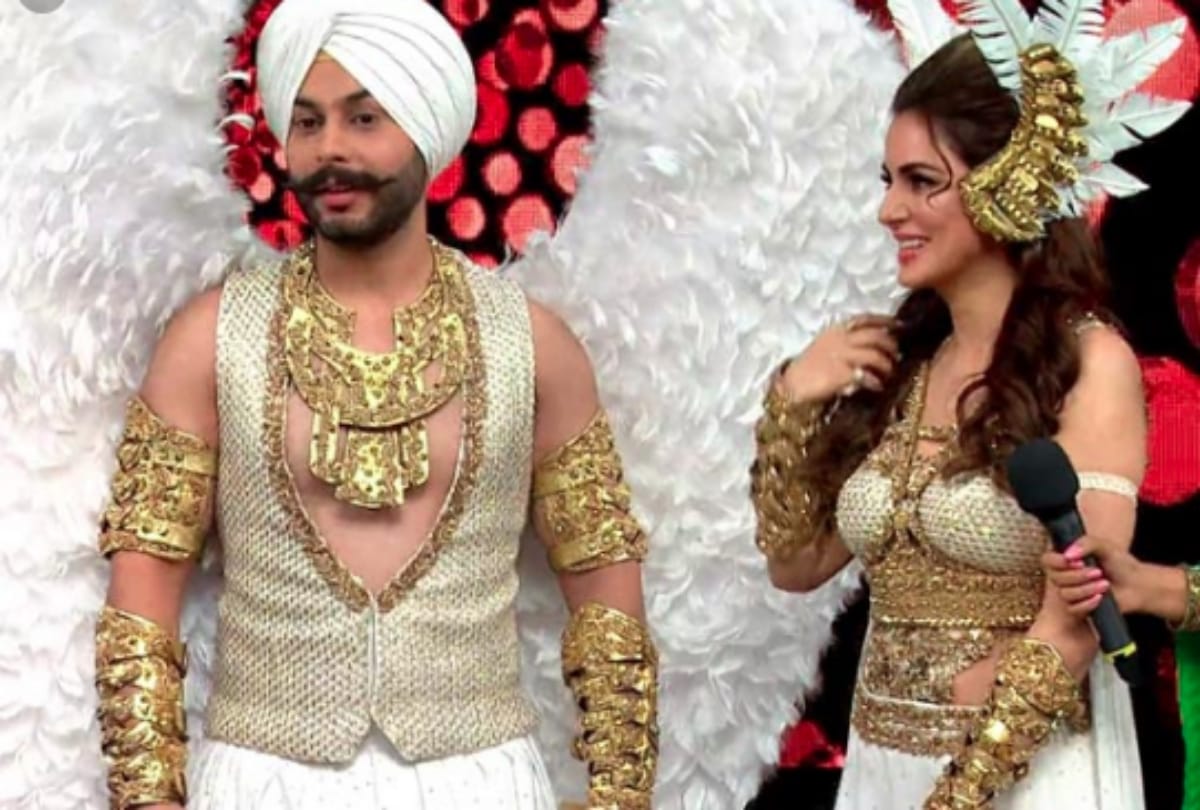 Nach Baliye 9 Accident set with Shraddha Arya and Alam Makkar