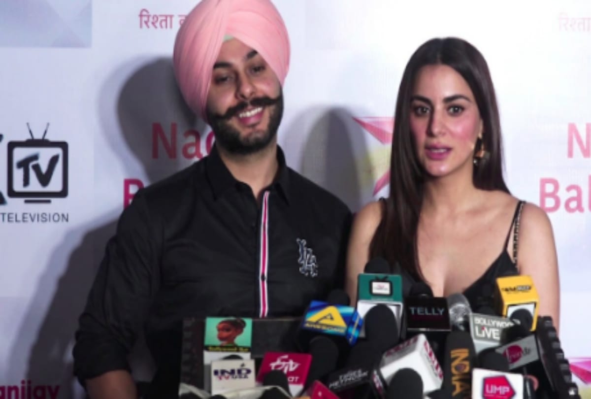 Nach Baliye 9 Accident set with Shraddha Arya and Alam Makkar