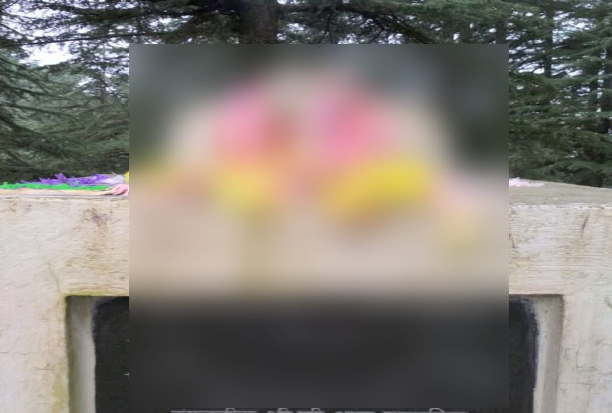 Naughty elements broke martyr's statue in rajgarh sirmour