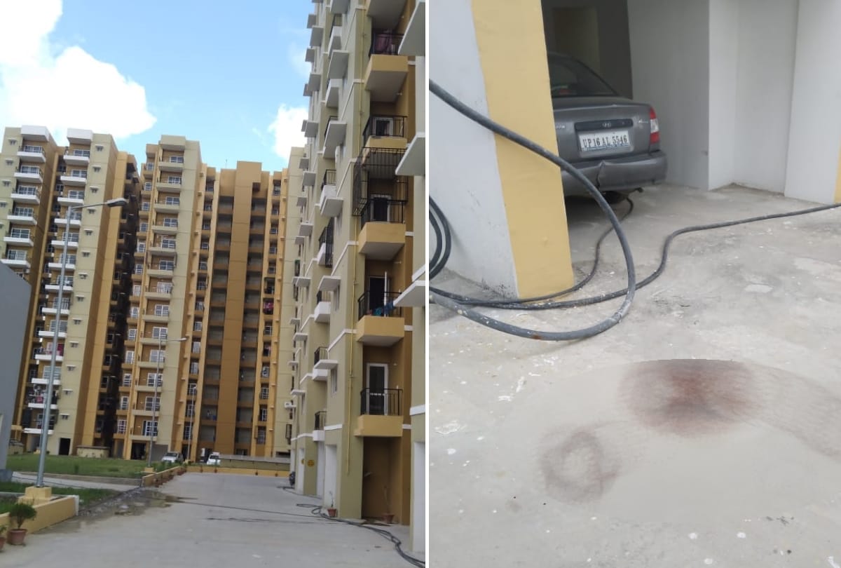 a girl committed suicide in lucknow