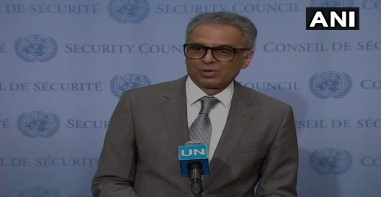 UN Security Council meeting on Jammu and Kashmir India said article 370 is interal matter
