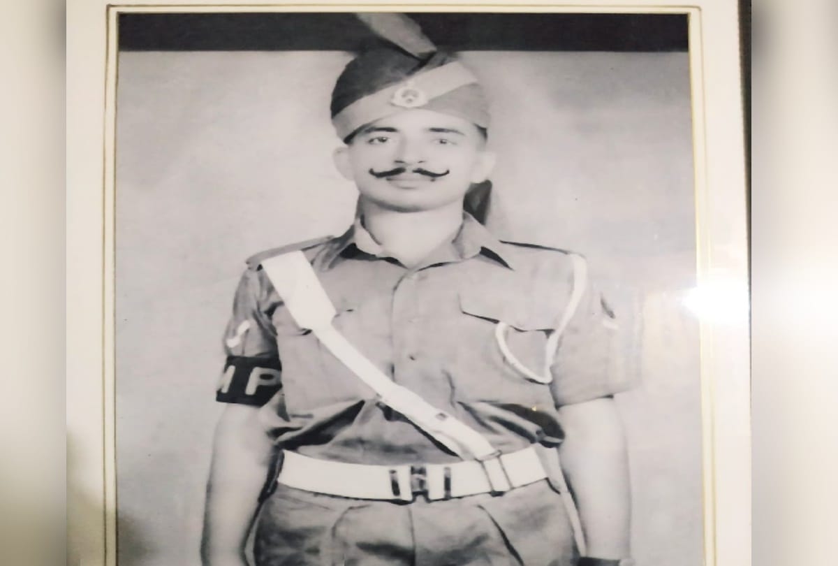 Vijay singh chauhan illuminated the lives of two people before leaving the world