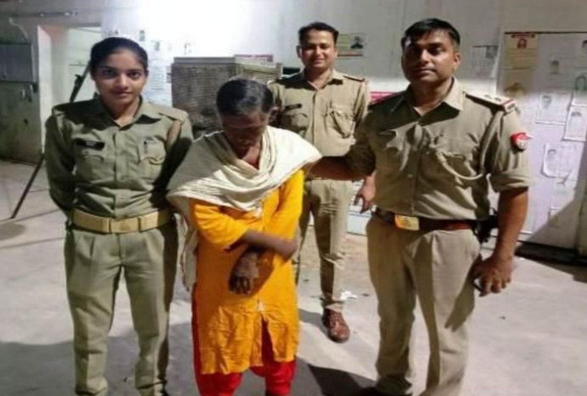 shanti tadvi gets her family after 10 years by help of agra police