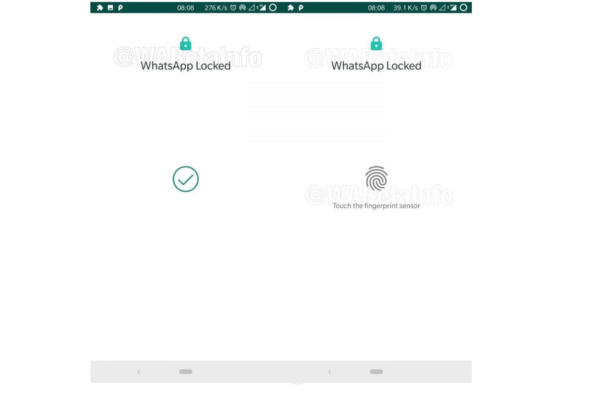 WhatsApp introduces built in fingerprint lock feature for Android beta version users