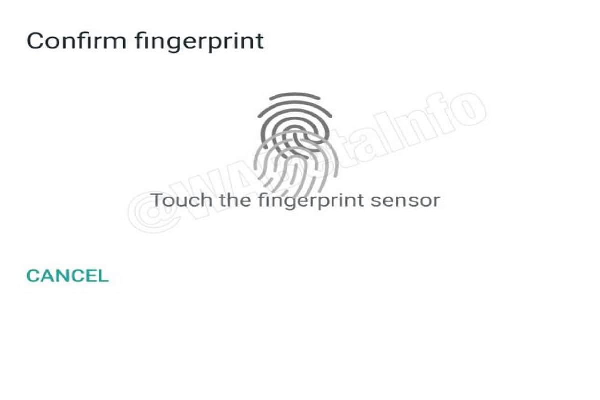 WhatsApp introduces built in fingerprint lock feature for Android beta version users