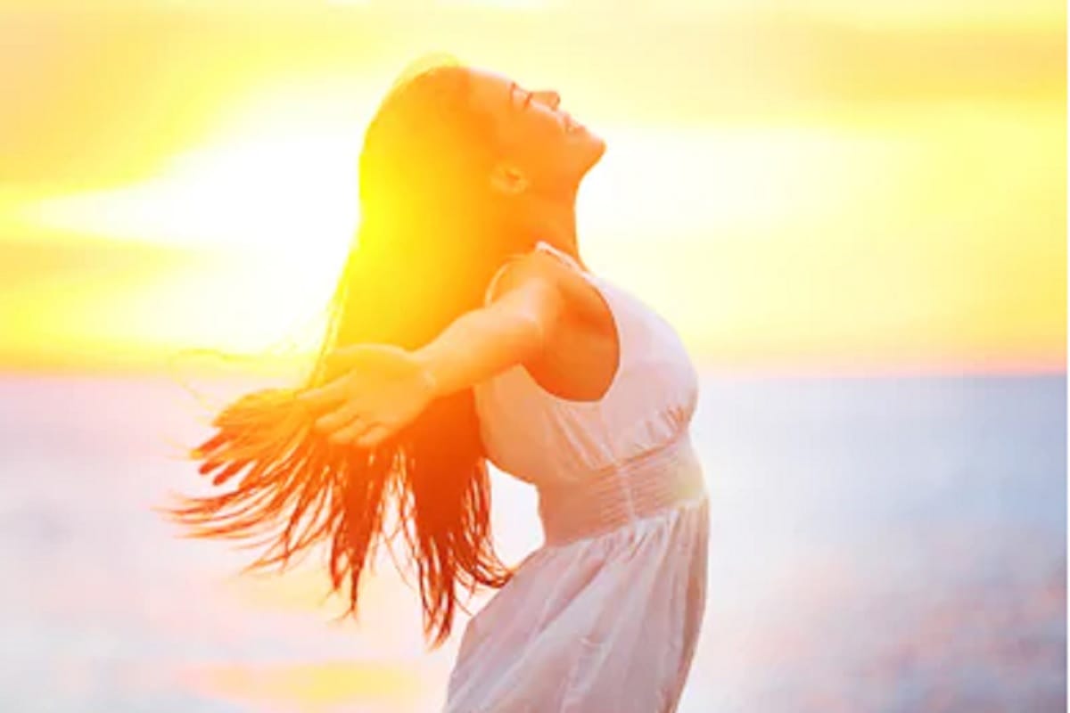 women has deficiency of vitamin d and try to getting it with sunlight instead of tablets