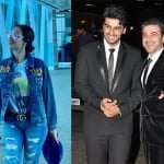 Arjun Kapoor, Malaika Arora,Sanjay Kapoor