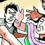 A man misbehave with a lady in jankipuram in Lucknow.