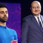 Hasan Minhaj, Anupam Kher